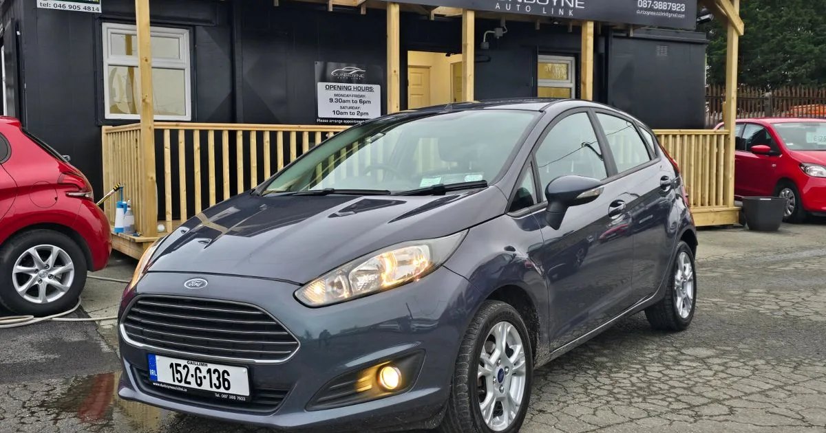 2015 Ford Fiesta