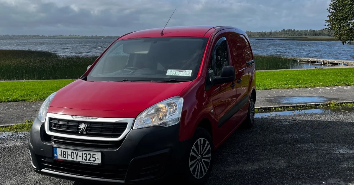 2018 Peugeot Partner