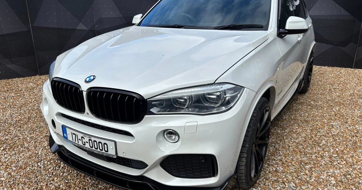2017 BMW X5
