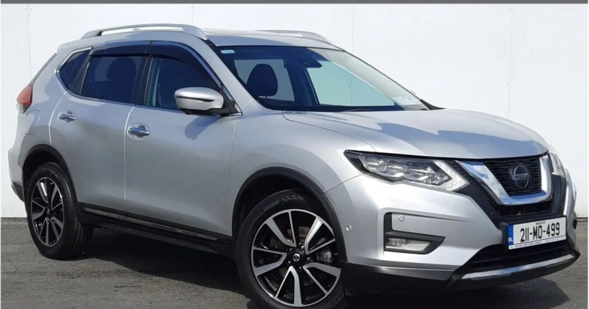 2021 Nissan X-Trail