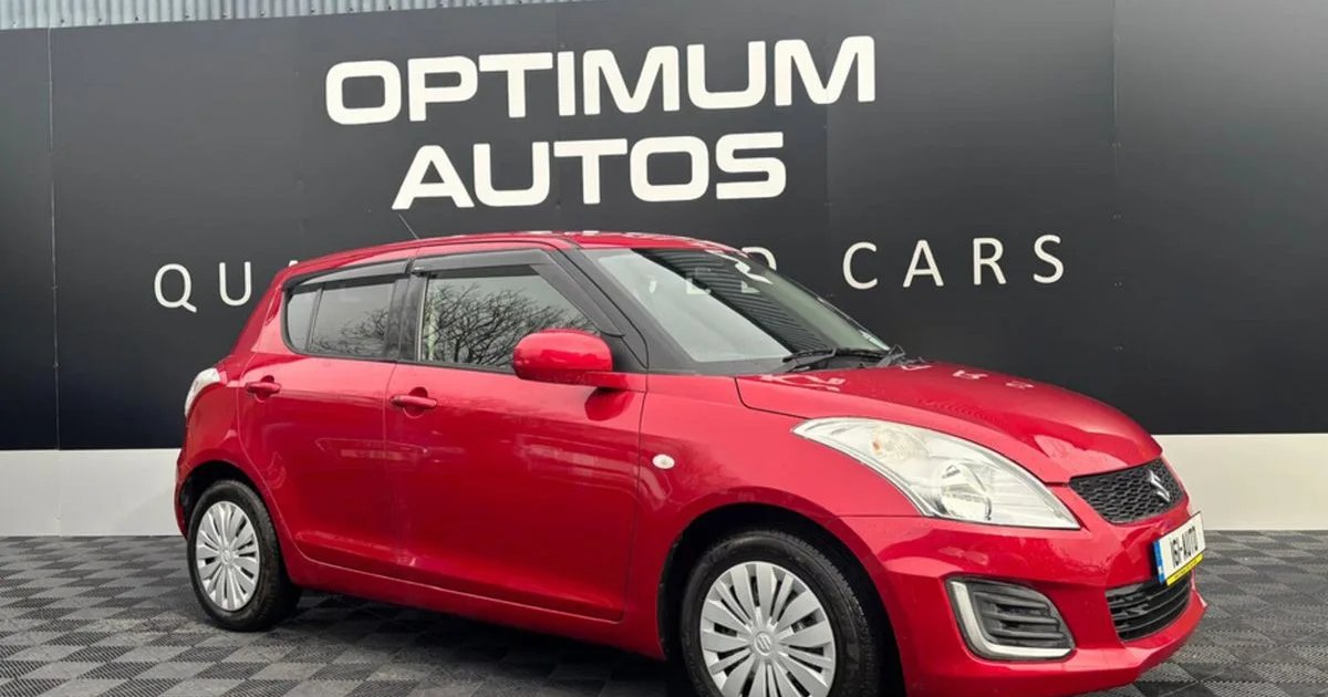 2016 Suzuki Swift