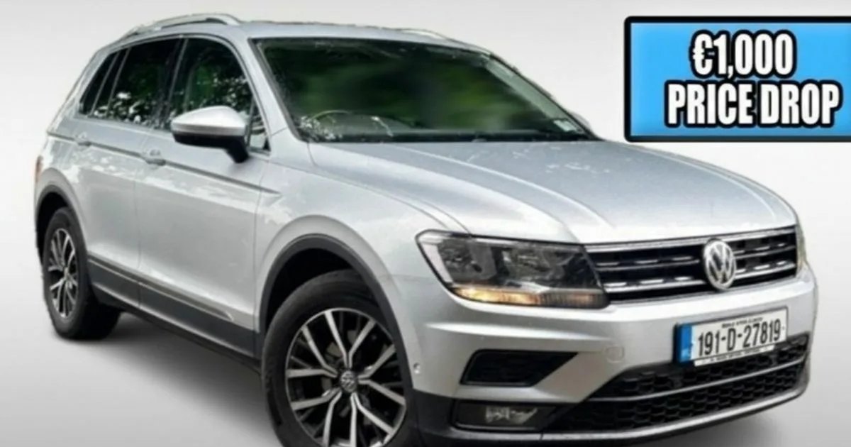 2019 Volkswagen Tiguan