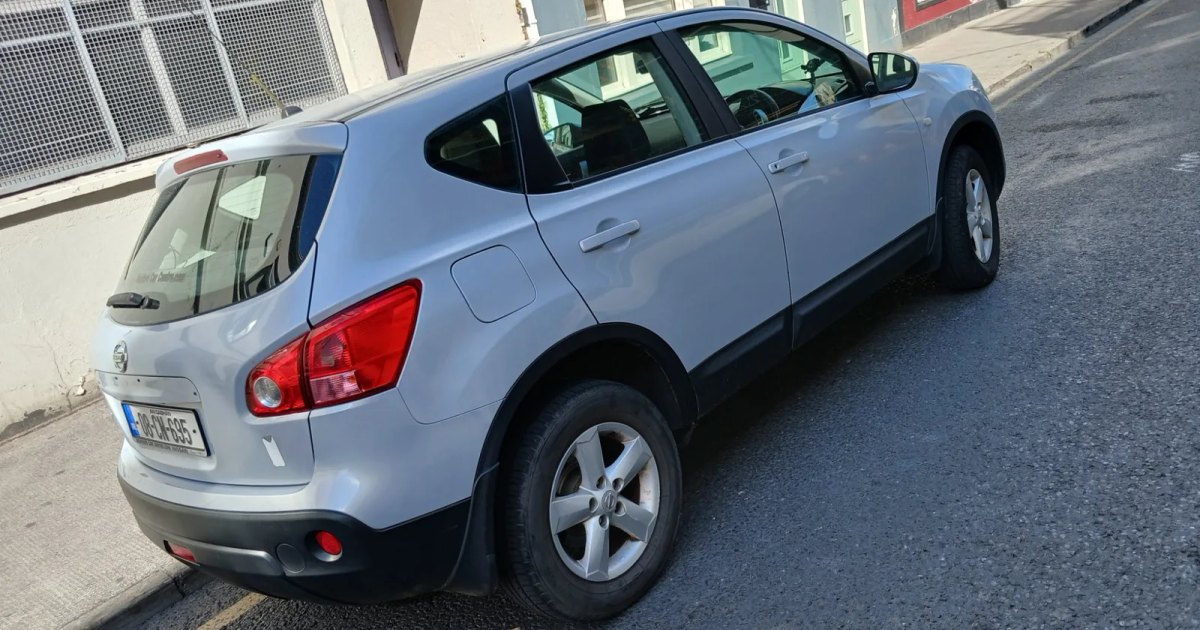 2008 Nissan Qashqai
