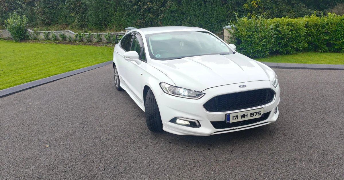 2017 Ford Mondeo