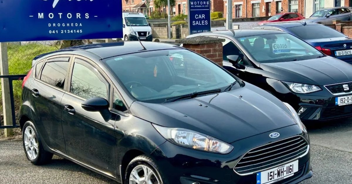 2015 Ford Fiesta