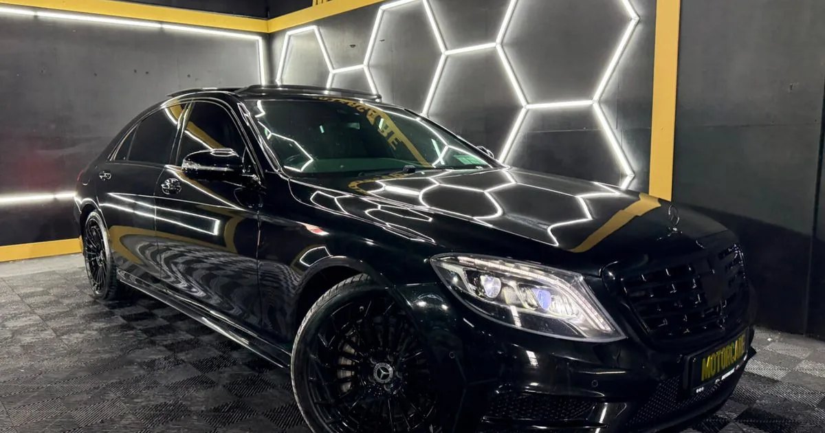 2016 Mercedes-Benz S-Class