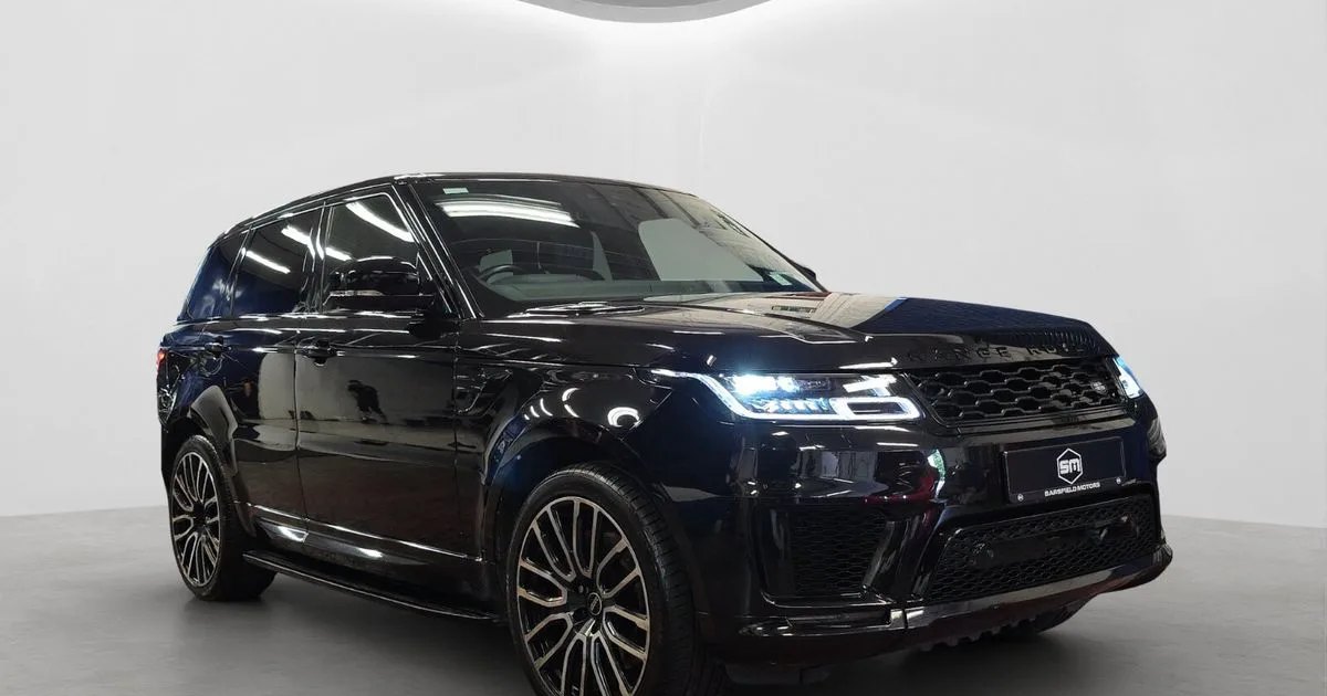 2021 Land Rover Range Rover Sport