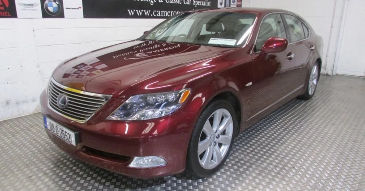 2008 Lexus LS