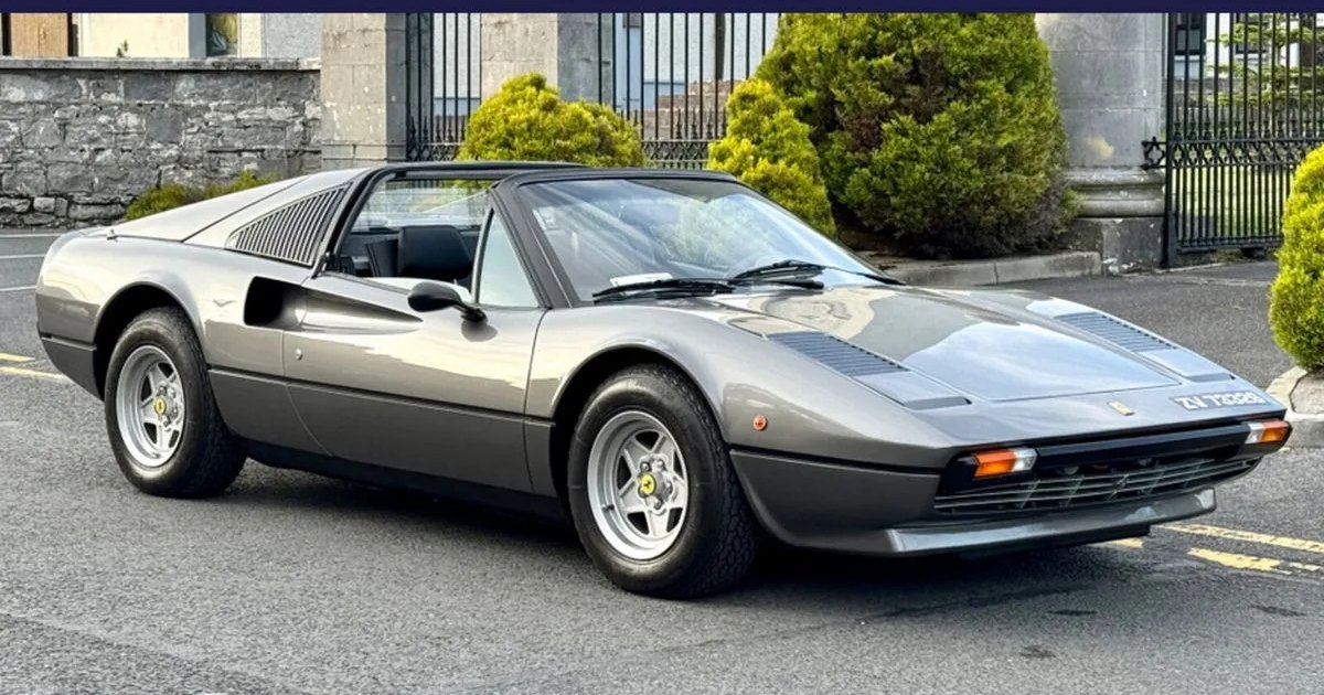 1980 Ferrari 308