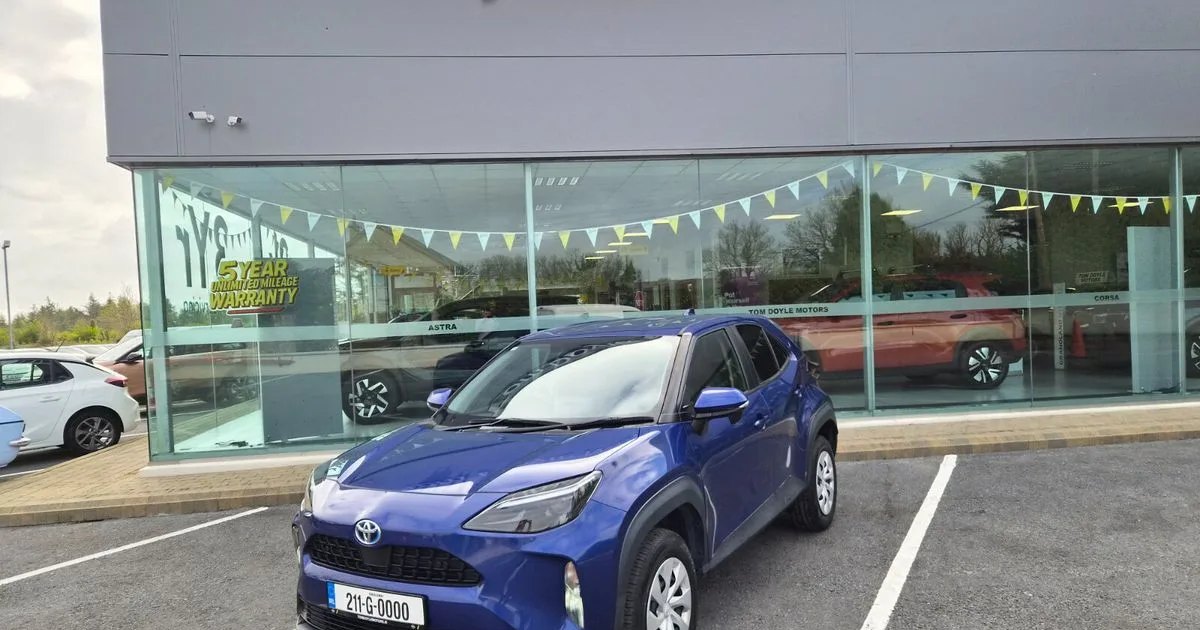 2022 Toyota Yaris Cross