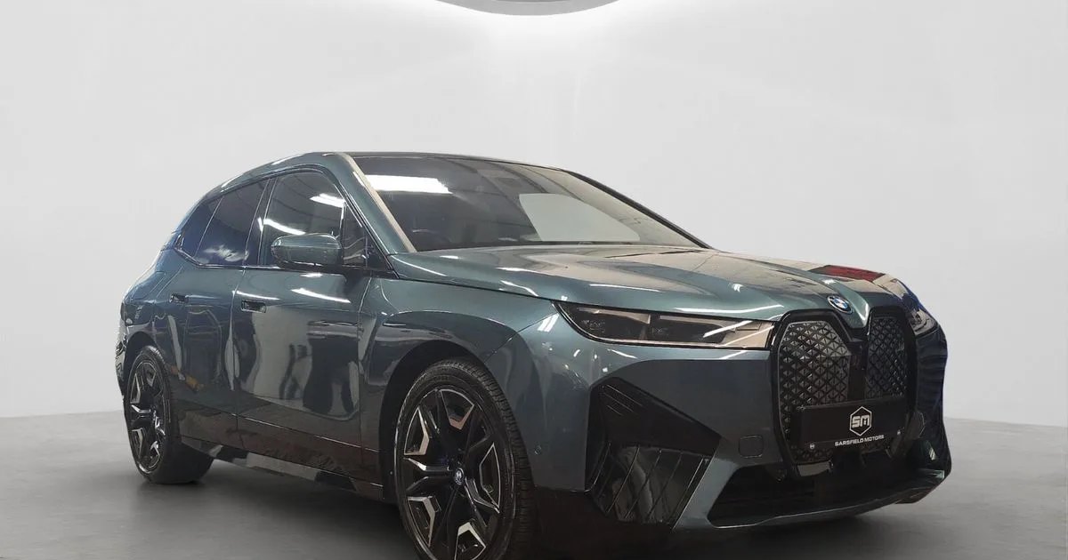 2022 BMW iX