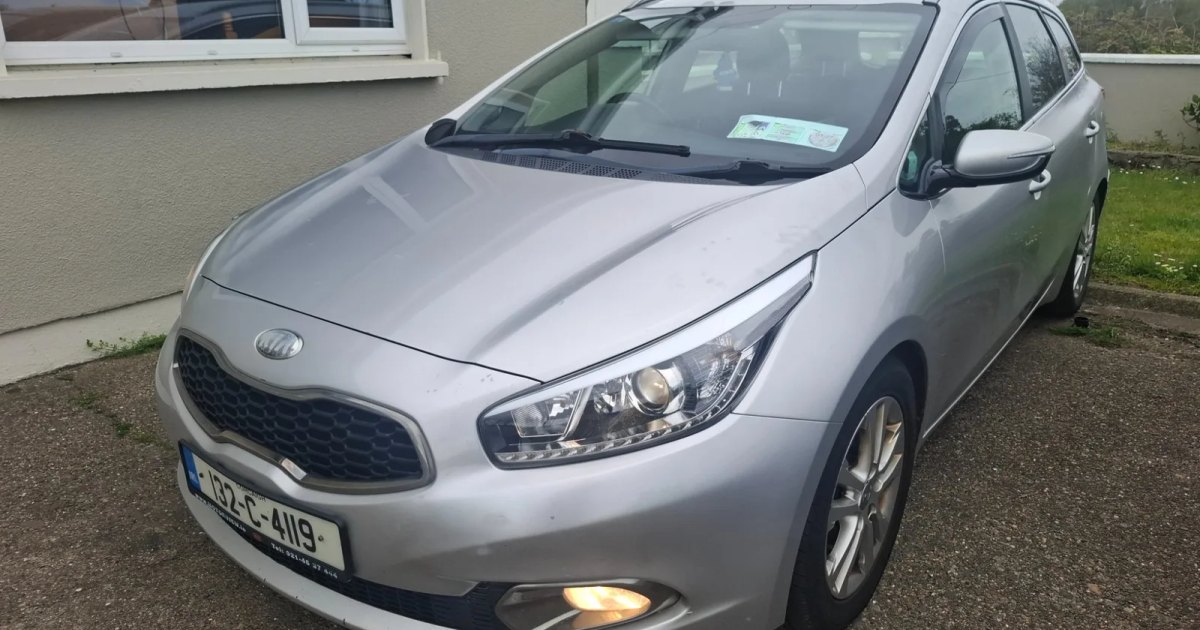 2013 Kia Ceed