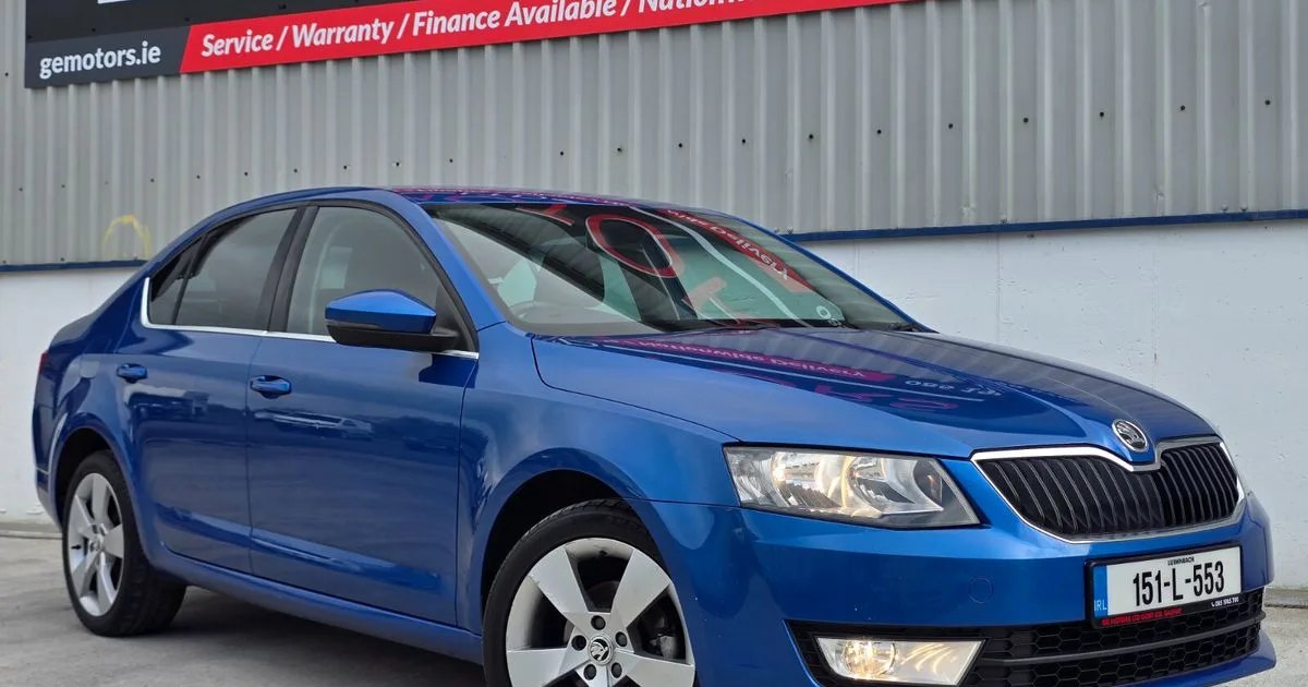 2015 Skoda Octavia