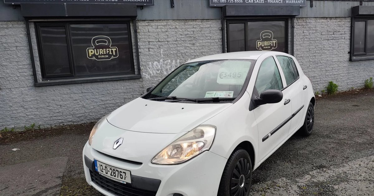 2012 Renault Clio
