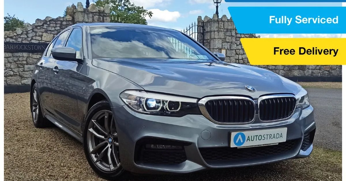 2020 BMW 5-Series