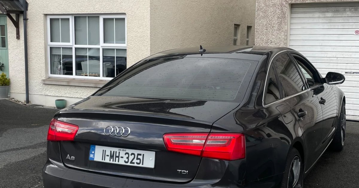 2011 Audi A6