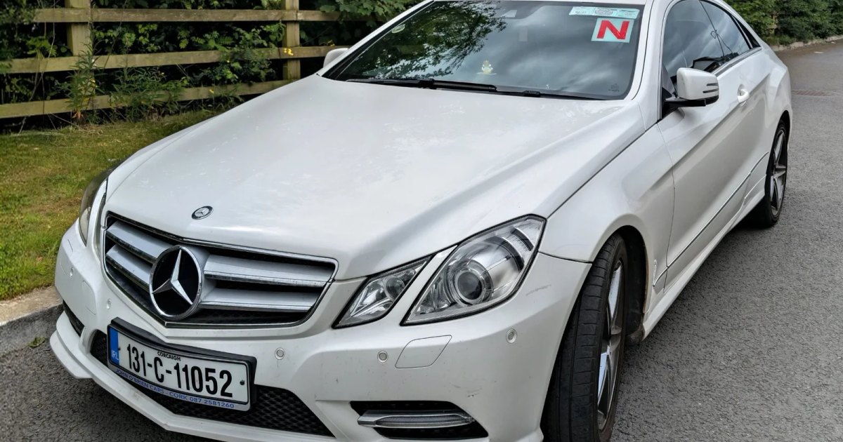 2013 Mercedes-Benz E-Class