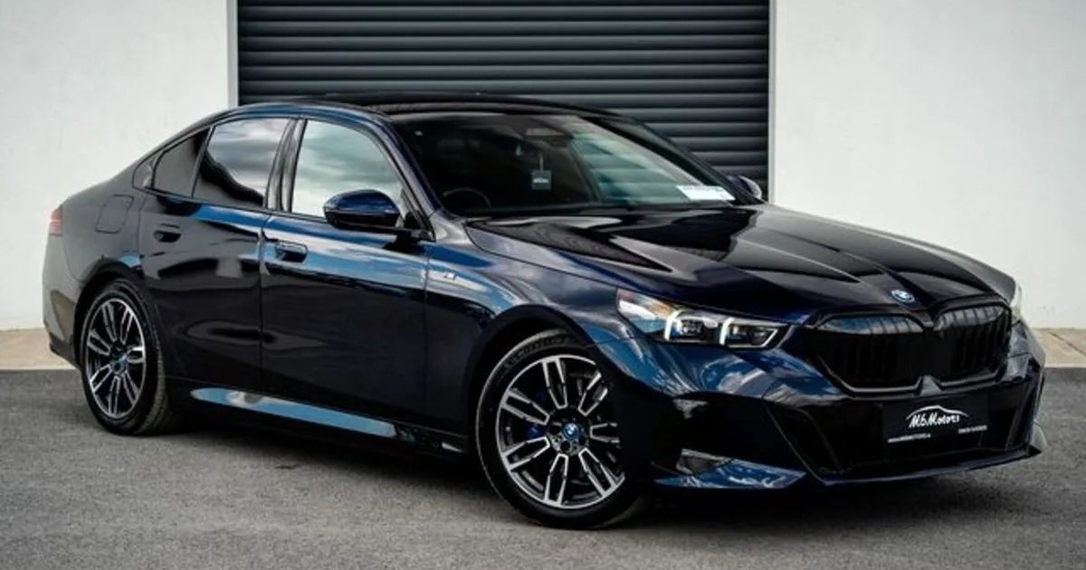 2024 BMW 5-Series