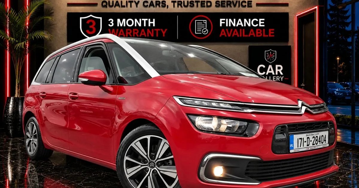 2017 Citroen C4