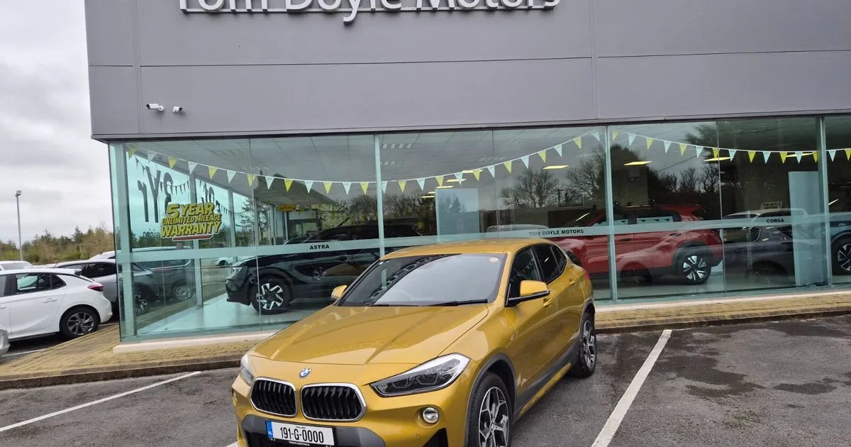 2019 BMW X2