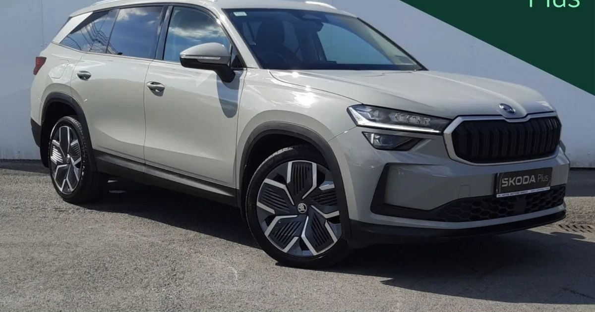2024 Skoda Kodiaq