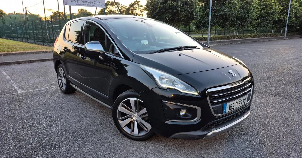 2015 Peugeot 3008
