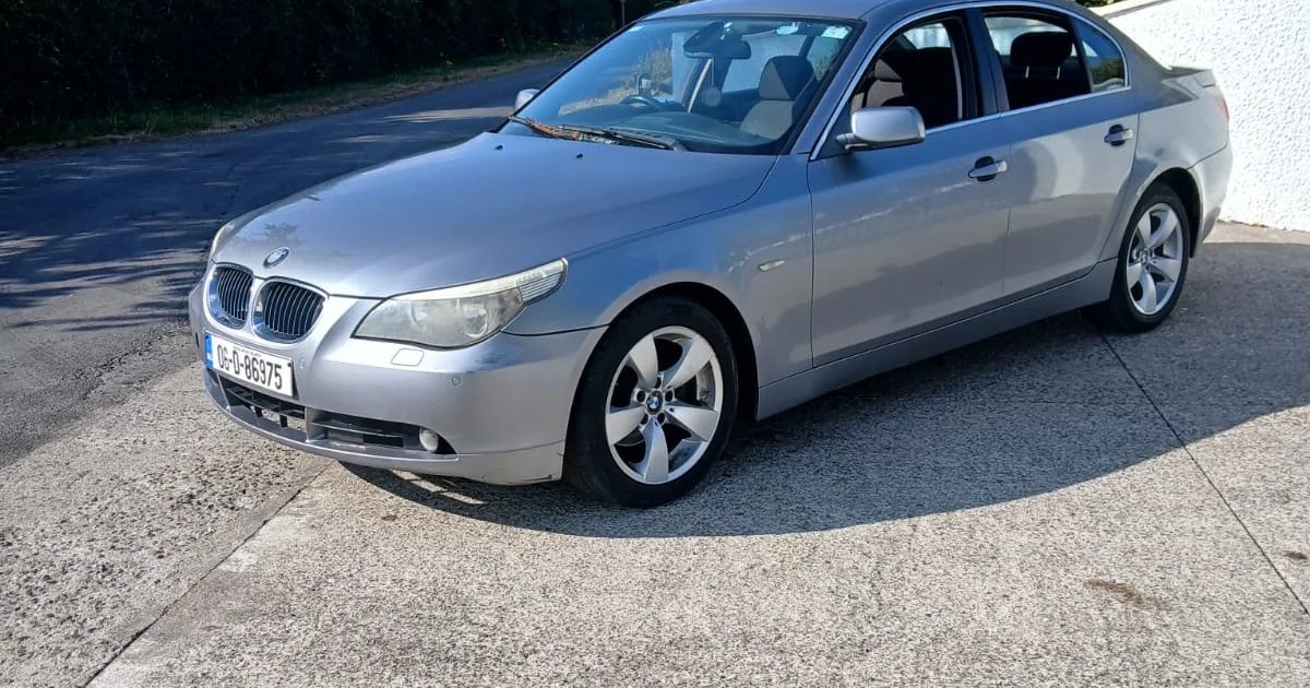 2006 BMW 5 Series