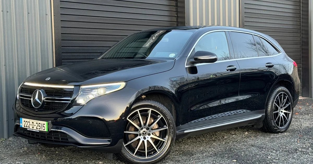 2022 Mercedes-Benz EQC