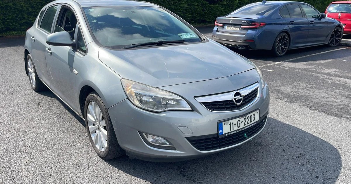 2011 Opel Astra