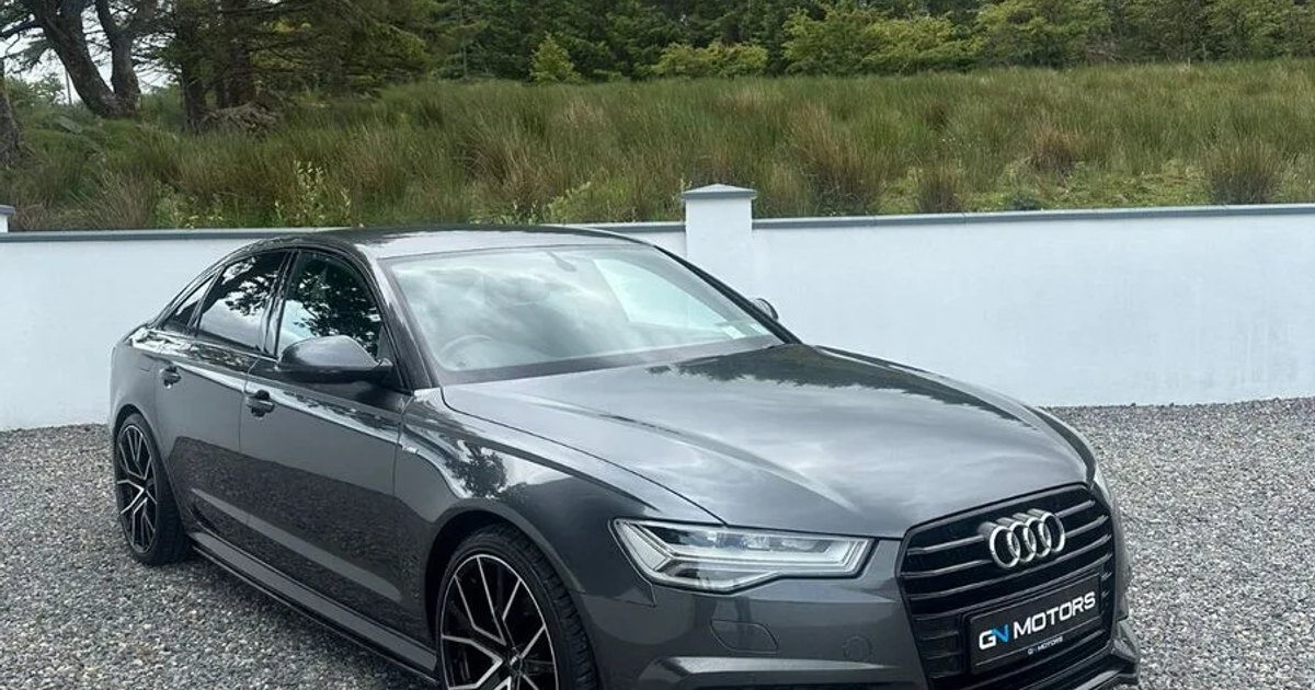 2016 Audi A6