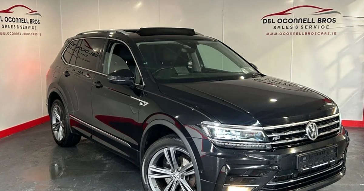 2020 Volkswagen Tiguan Allspace