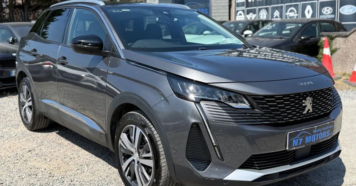 2022 Peugeot 3008