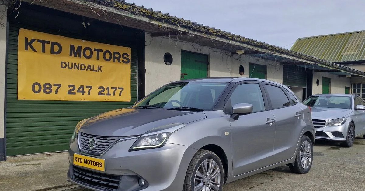 2016 Suzuki Baleno