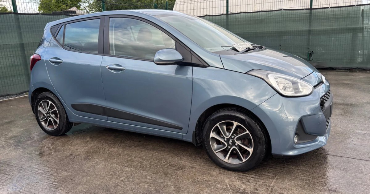 2018 Hyundai i10