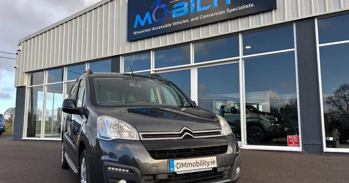 2016 Citroen Berlingo
