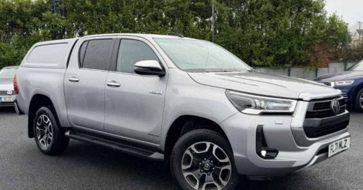 2021 Toyota Hilux
