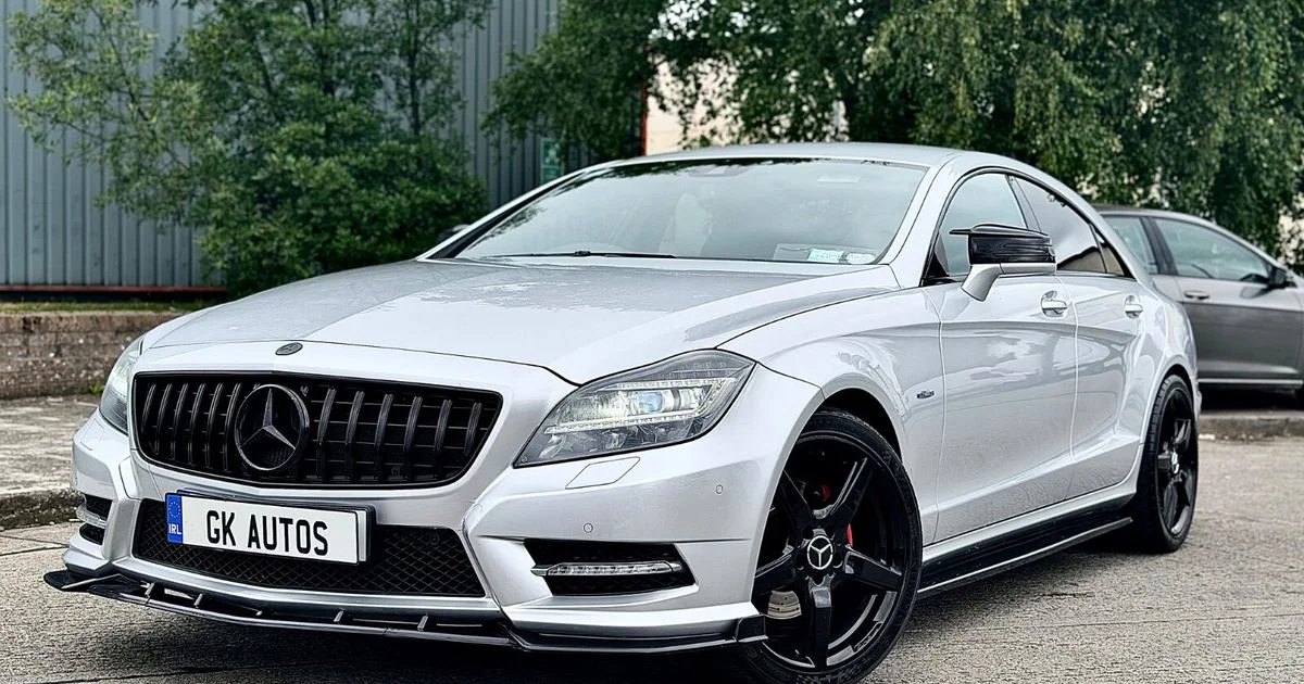 2012 Mercedes-Benz CLS