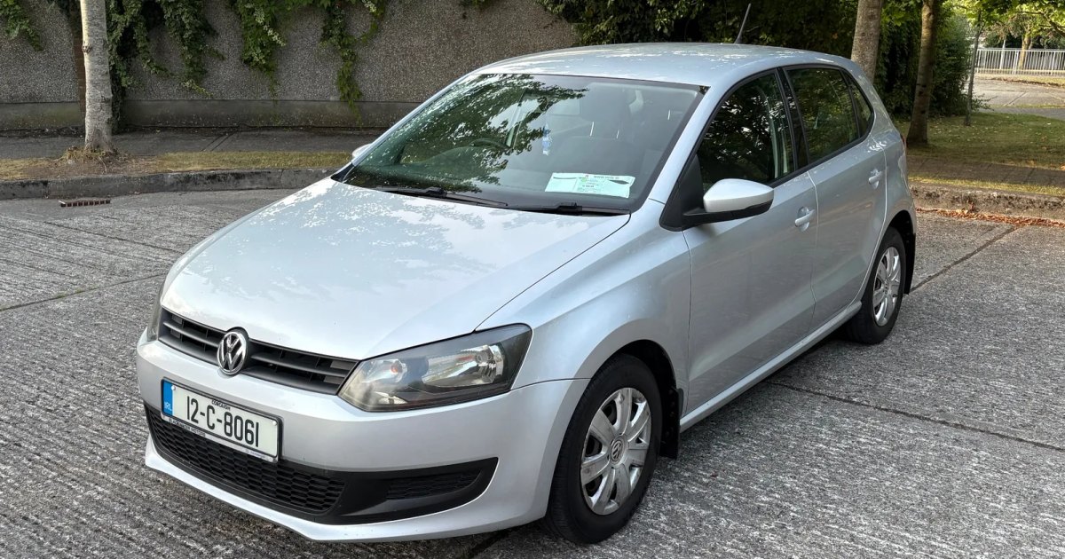 2012 Volkswagen Polo