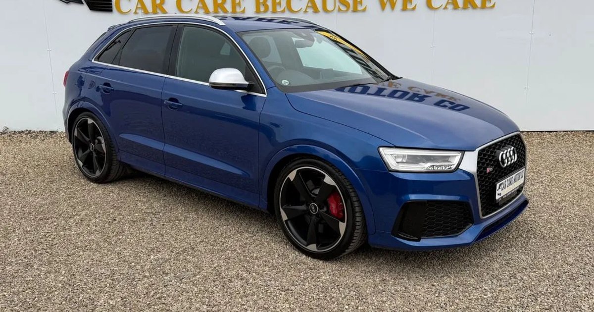 2016 Audi RS Q3