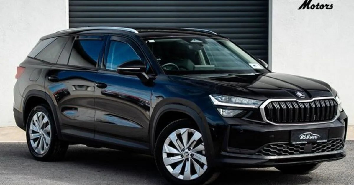 2024 Skoda Kodiaq