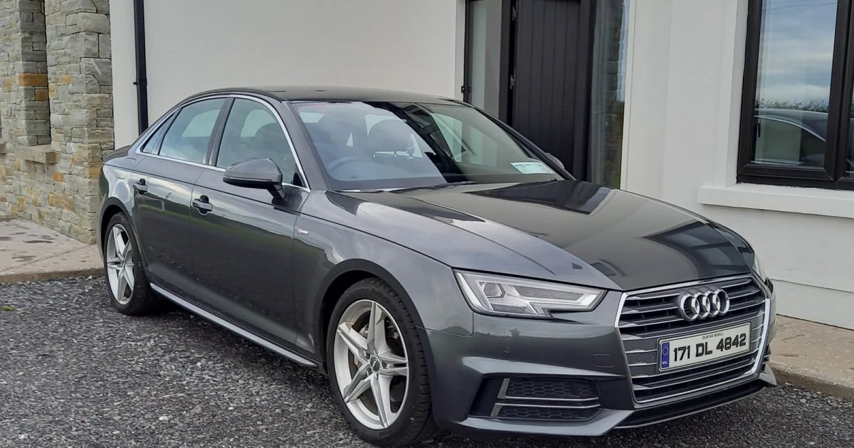 2017 Audi A4