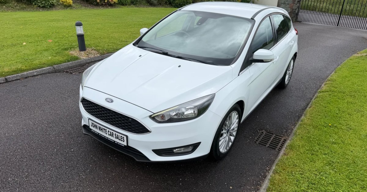 2016 Ford Focus