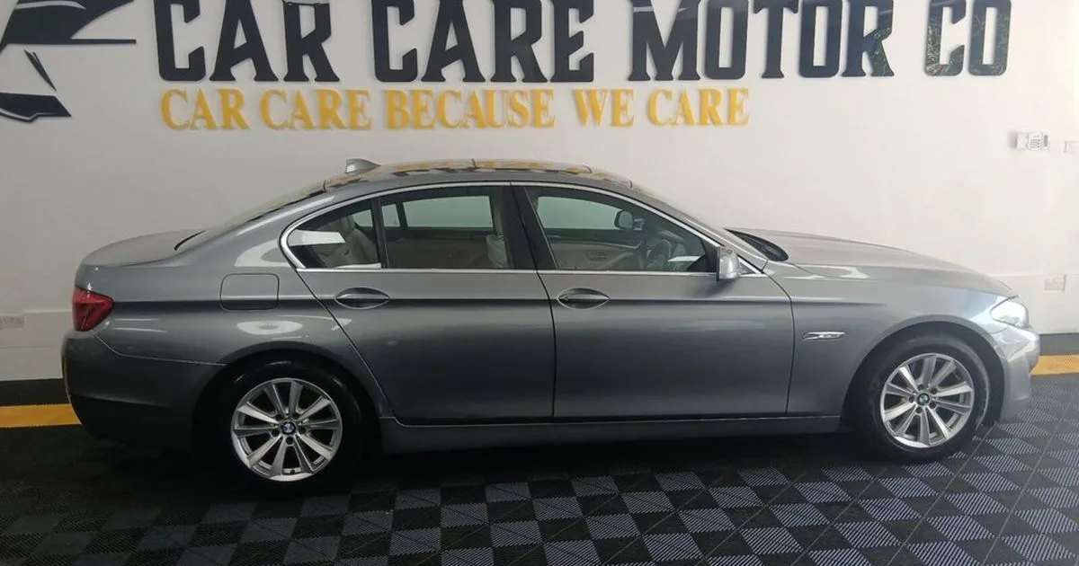 2010 BMW 5-Series