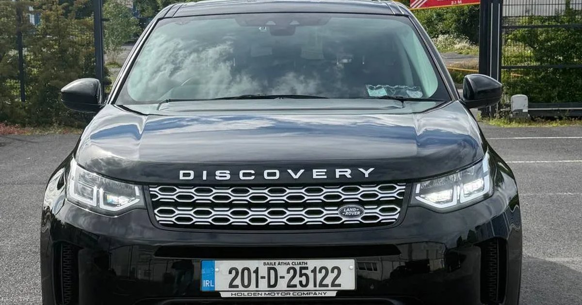 2020 Land Rover Discovery