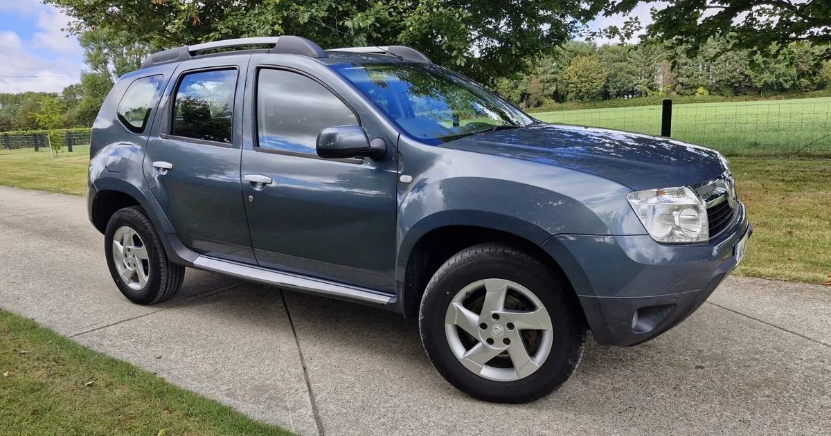 2014 Dacia Duster