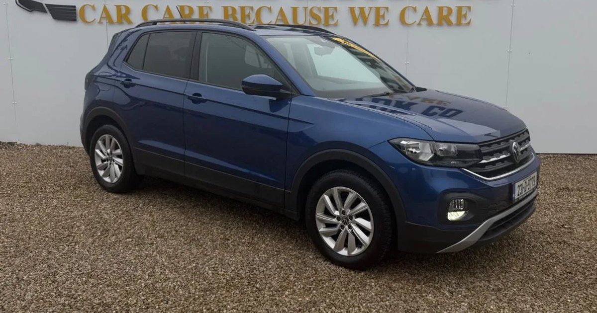 2023 Volkswagen T-Cross