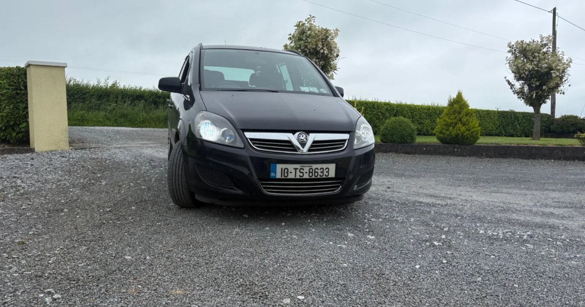 2010 Vauxhall Zafira