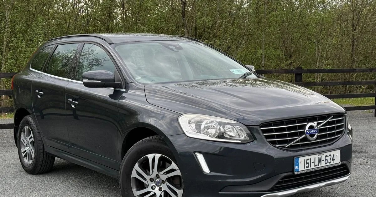 2015 Volvo XC60