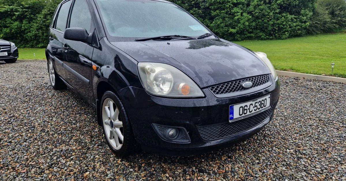 2006 Ford Fiesta