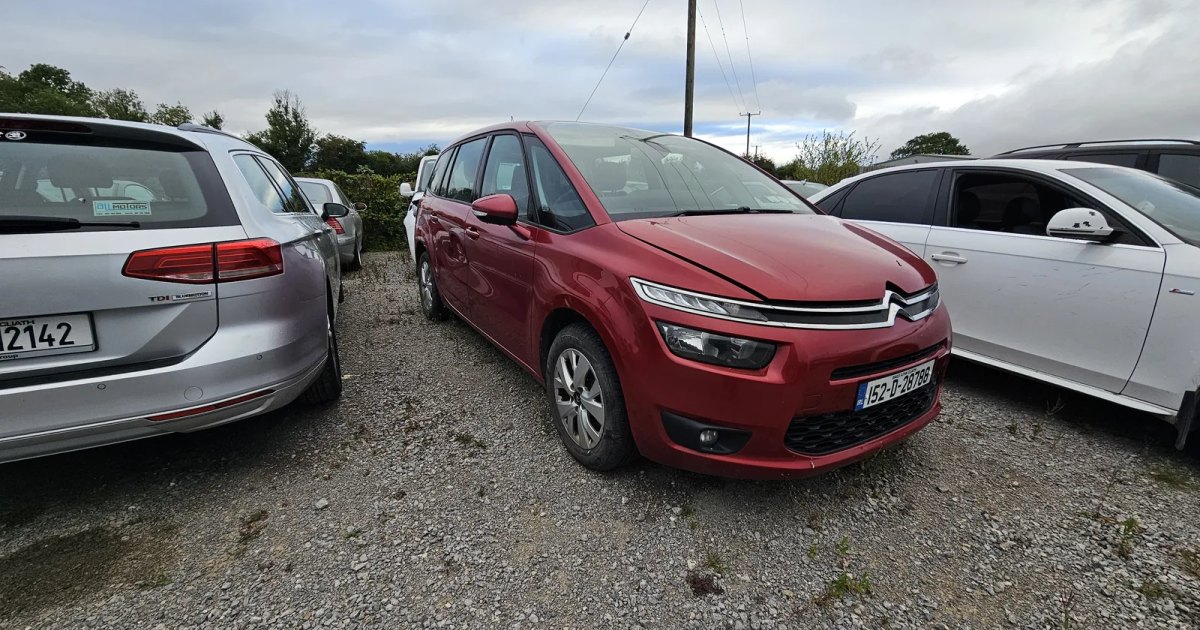 2015 Citroen C4